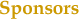 Sponsors