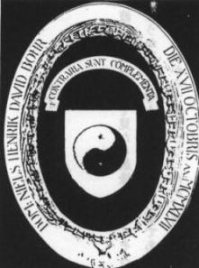 the Chinese yin-yang symbol