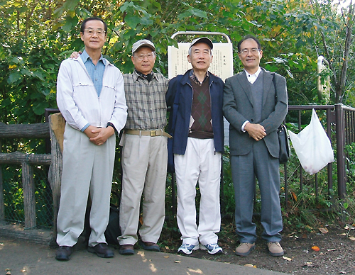玉川上水遊歩道散策